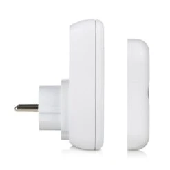 Byron DBY-22313 Draadloze Deurbel - Ontvanger Met Stekker Inclusief Stopcontact - Waterdicht - Wit - 150m Bereik - 80dB - 16 Melodieën -Makita || Merkloos || Stanley Verkoopwinkel 1200x1200 3611