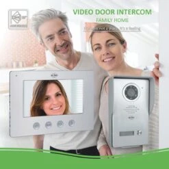 ELRO DV477W Video Deur Intercom - 7" Kleurenscherm - Verstelbare Camera Met Nachtzicht - Color Night Vision - 16 Beltonen -Makita || Merkloos || Stanley Verkoopwinkel 1200x1200 3620