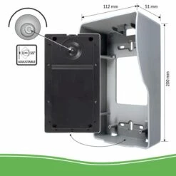 ELRO DV477W Video Deur Intercom - 7" Kleurenscherm - Verstelbare Camera Met Nachtzicht - Color Night Vision - 16 Beltonen -Makita || Merkloos || Stanley Verkoopwinkel 1200x1200 3623