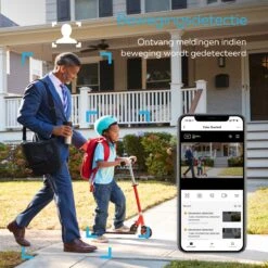 Calex Slimme Deurbel Met Camera - 2K Video Deurbel - Draadloos - Incl. Chime -Makita || Merkloos || Stanley Verkoopwinkel 1200x1200 3654