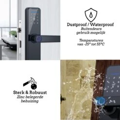 Horizun° Smart Doorlock - Werkt Op Vingerafdruk - Bluethooth Deurslot - Deurklink Met App En Wi-Fi - Intelligent Smartlock - Codevergrendeling - Kantoorslot - Meerdere Gebruikers - Anti-Diefstal - RoHS Goedgekeurd 14 Horizun° Smart Doorlock - Werkt Op Vingerafdruk - Bluethooth Deurslot - Deurklink Met App En Wi-Fi - Intelligent Smartlock - Codevergrendeling - Kantoorslot - Meerdere Gebruikers - Anti-Diefstal - RoHS Goedgekeurd -Makita || Merkloos || Stanley Verkoopwinkel 1200x1200 3657