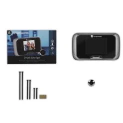 Smartwares 10.018.27 Deurspion - Camera - Werkt Op Batterijen - 2,8” Kleuren LCD Scherm -Makita || Merkloos || Stanley Verkoopwinkel 1200x1200 3671