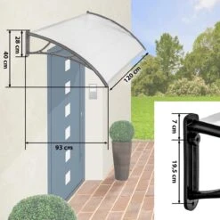 Deurluifel - Afdak Deurluifel - Polycarbonaat - 120 Cm Breed - 401264 -Makita || Merkloos || Stanley Verkoopwinkel 1200x1200 3679