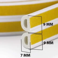 Simple Fix Tochtstrip - 10M X 9MM - Tochtstrips Voor Deuren - Tochtstopper - Tochtband - Tochtrol - Zelfklevend En Isolerend - D-profiel - Wit 11 Simple Fix Tochtstrip - 10M X 9MM - Tochtstrips Voor Deuren - Tochtstopper - Tochtband - Tochtrol - Zelfklevend En Isolerend - D-profiel - Wit -Makita || Merkloos || Stanley Verkoopwinkel 1200x1200 3686