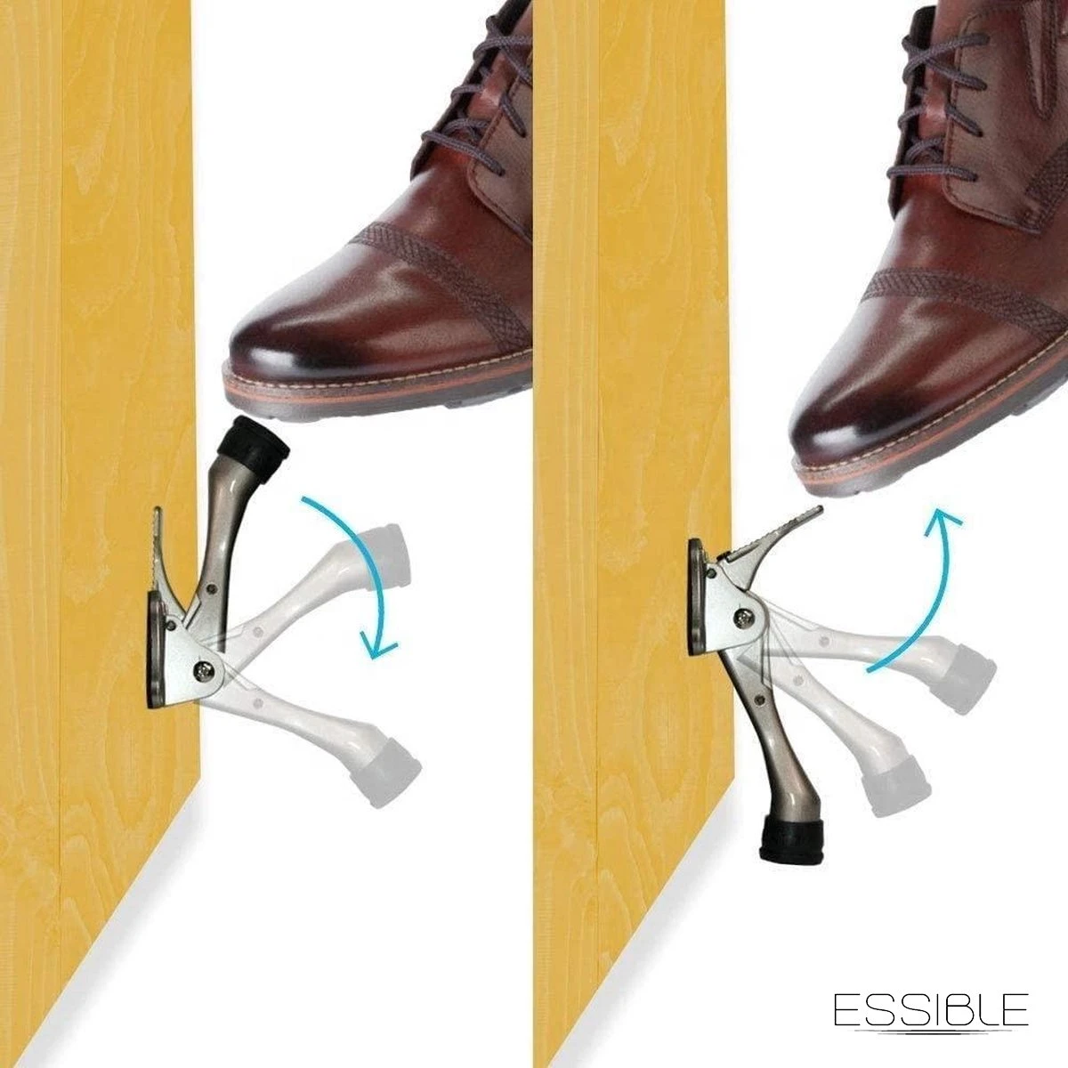 Stevige Deurstopper - Deurvastzetter - Voor Zware Deuren - Verstelbaar 3 Stevige Deurstopper - Deurvastzetter - Voor Zware Deuren - Verstelbaar - Afbeelding 3