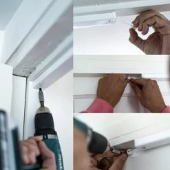 AXA Deursluiter (model 3900) Wit: Voor Binnendeuren – Optimaal Warmtebehoud En Extra Tochtwerend -Makita || Merkloos || Stanley Verkoopwinkel 1200x1200 3711