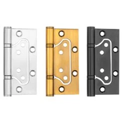 Gemakkelijk Te Plaatsen Deurscharnieren - Plaatsen Zonder Frezen Of Beitelwerk - Set Van 3 - Louvrescharnieren - Zware Uitvoering - Inclusief Schroeven - 100 X 40 MM - RVS 15 Gemakkelijk Te Plaatsen Deurscharnieren - Plaatsen Zonder Frezen Of Beitelwerk - Set Van 3 - Louvrescharnieren - Zware Uitvoering - Inclusief Schroeven - 100 X 40 MM - RVS -Makita || Merkloos || Stanley Verkoopwinkel 1200x1200 3723