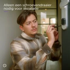 LOQED Touch Smart Lock - Slim Deurslot - Met Smart Home Integratie - Bridge, Cilinder & Codetoegang - Metaal -Makita || Merkloos || Stanley Verkoopwinkel 1200x1200 3731