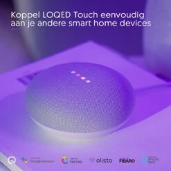 LOQED Touch Smart Lock - Slim Deurslot - Met Smart Home Integratie - Bridge, Cilinder & Codetoegang - Metaal -Makita || Merkloos || Stanley Verkoopwinkel 1200x1200 3733