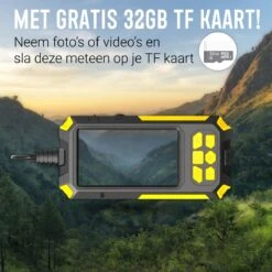 Endoscoop Camera Dual Lens Inspectiecamera 10M – Full HD – 4.5” Scherm – Luxe Opbergtas - IP68 Waterdicht – Incl. Micro SD Kaart 32GB -Makita || Merkloos || Stanley Verkoopwinkel 1200x1200 374