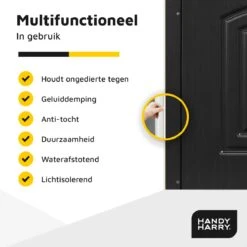HANDY HARRY® Tochtband Zelfklevende 5 Meter - 6x9mm - Tochtstrip Schuim -Makita || Merkloos || Stanley Verkoopwinkel 1200x1200 3744