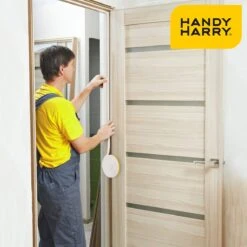 HANDY HARRY® Tochtband Zelfklevende 5 Meter - 6x9mm - Tochtstrip Schuim -Makita || Merkloos || Stanley Verkoopwinkel 1200x1200 3746