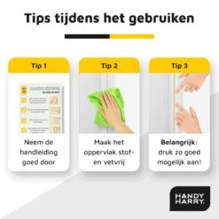 HANDY HARRY® Tochtband Zelfklevende 5 Meter - 6x9mm - Tochtstrip Schuim -Makita || Merkloos || Stanley Verkoopwinkel 1200x1200 3751