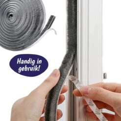 Merkloos Tochtstrip - Tochtstopper - Tochtrol - Tochtband Zelfklevend - Tochtstrips Voor Deuren - Deur En Raam - Tochtborstel - Rol - 5 Meter -Makita || Merkloos || Stanley Verkoopwinkel 1200x1200 3753