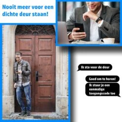 Merkloos Flient Smart Doorlock - Slimme Deurslot - Deurklink Met Vingerafdruk - Met APP & WiFi - BlueTooth - Kantoor Slot - Zwart - Anti Inbraak - TT LockApp 16 Merkloos Flient Smart Doorlock - Slimme Deurslot - Deurklink Met Vingerafdruk - Met APP & WiFi - BlueTooth - Kantoor Slot - Zwart - Anti Inbraak - TT LockApp -Makita || Merkloos || Stanley Verkoopwinkel 1200x1200 3769