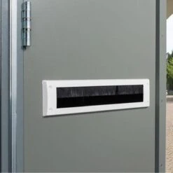 Ellen Brievenbus-Tochtstrip Wit