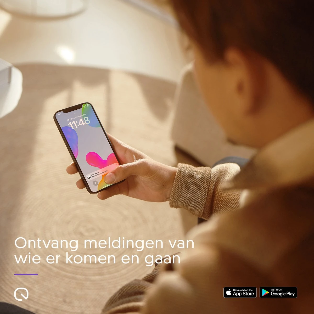 LOQED Touch Smart Lock - Slim Deurslot - Met Smart Home Integratie - Bridge, Cilinder & Codetoegang - Zwart 7 LOQED Touch Smart Lock - Slim Deurslot - Met Smart Home Integratie - Bridge, Cilinder & Codetoegang - Zwart - Afbeelding 7