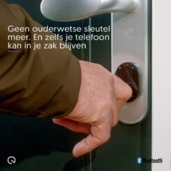 LOQED Touch Smart Lock - Slim Deurslot - Met Smart Home Integratie - Bridge, Cilinder & Codetoegang - Zwart 28 LOQED Touch Smart Lock - Slim Deurslot - Met Smart Home Integratie - Bridge, Cilinder & Codetoegang - Zwart -Makita || Merkloos || Stanley Verkoopwinkel 1200x1200 3790