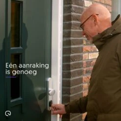 LOQED Touch Smart Lock - Slim Deurslot - Met Smart Home Integratie - Bridge, Cilinder & Codetoegang - Zwart 35 LOQED Touch Smart Lock - Slim Deurslot - Met Smart Home Integratie - Bridge, Cilinder & Codetoegang - Zwart -Makita || Merkloos || Stanley Verkoopwinkel 1200x1200 3795