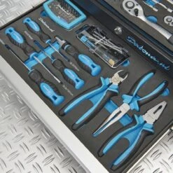 Datona® Gereedschapskist - 4 Lades Gevuld - Zwart -Makita || Merkloos || Stanley Verkoopwinkel 1200x1200 380