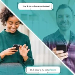 Apeiron Smart Lock - Slim Deurslot - Werkt Op Batterijen & App - Deurklink Met Vingerafdruk - Deurklink Met App - Intelligent Smartlock - Wi-Fi Deurklink - Codevergrendeling - Kantoorslot Smart Deurklink -Makita || Merkloos || Stanley Verkoopwinkel 1200x1200 3804