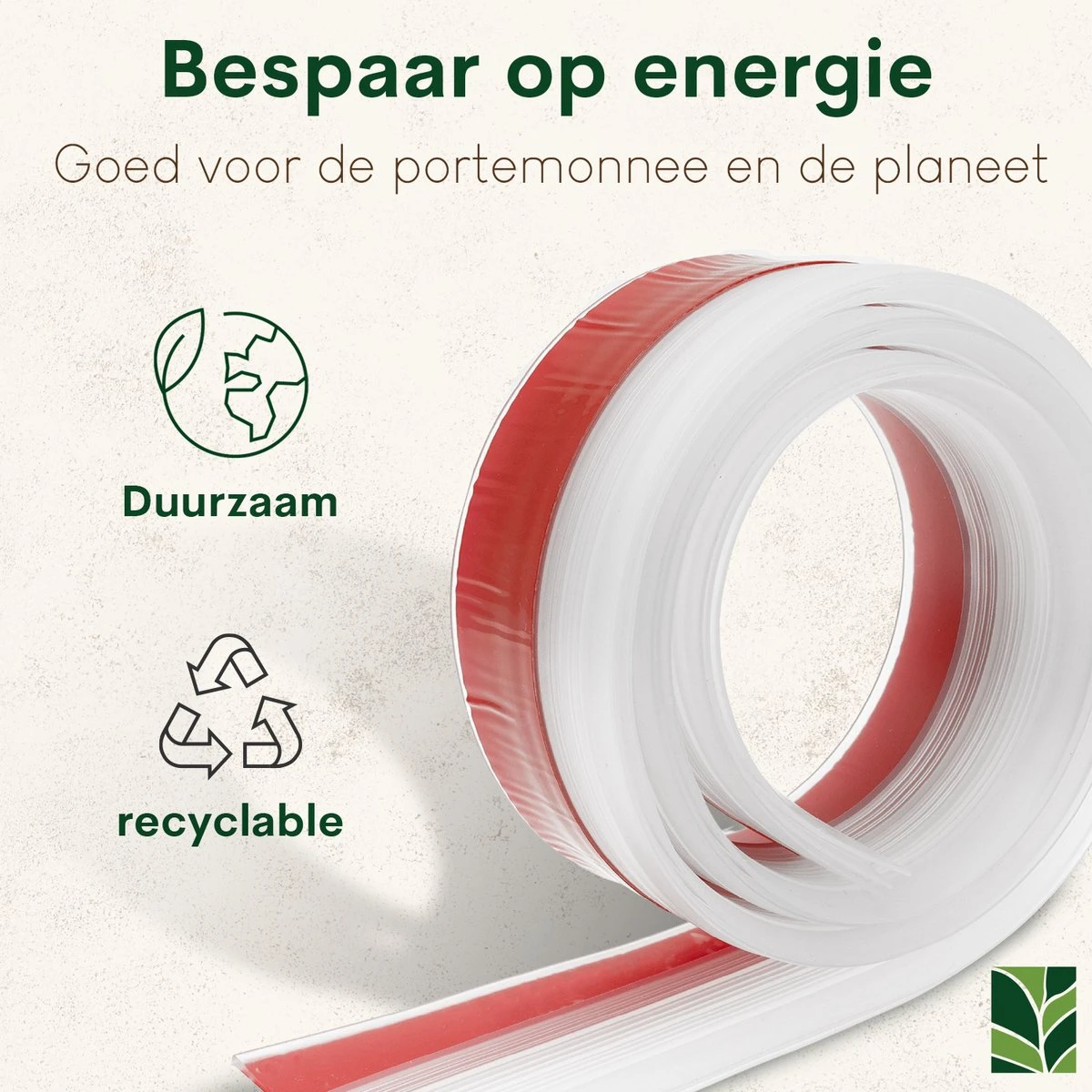 Greenbility Tochtstrip - Zelfklevend - Tochtstrips Voor Deuren - Tochtband - Tochtstopper - Transparant - 100 Cm X 5 Cm 3 Greenbility Tochtstrip - Zelfklevend - Tochtstrips Voor Deuren - Tochtband - Tochtstopper - Transparant - 100 Cm X 5 Cm - Afbeelding 3