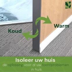 Greenbility Tochtstrip - Zelfklevend - Tochtstrips Voor Deuren - Tochtband - Tochtstopper - Transparant - 100 Cm X 5 Cm 12 Greenbility Tochtstrip - Zelfklevend - Tochtstrips Voor Deuren - Tochtband - Tochtstopper - Transparant - 100 Cm X 5 Cm -Makita || Merkloos || Stanley Verkoopwinkel 1200x1200 3812