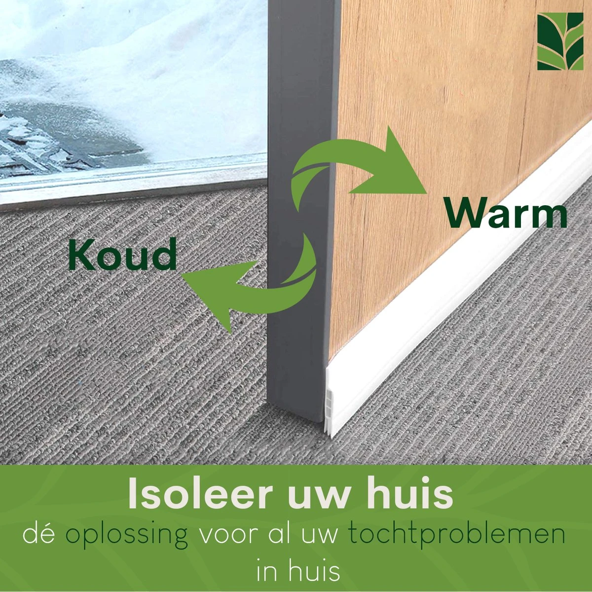 Greenbility Tochtstrip - Zelfklevend - Tochtstrips Voor Deuren - Tochtband - Tochtstopper - Transparant - 100 Cm X 5 Cm 4 Greenbility Tochtstrip - Zelfklevend - Tochtstrips Voor Deuren - Tochtband - Tochtstopper - Transparant - 100 Cm X 5 Cm - Afbeelding 4