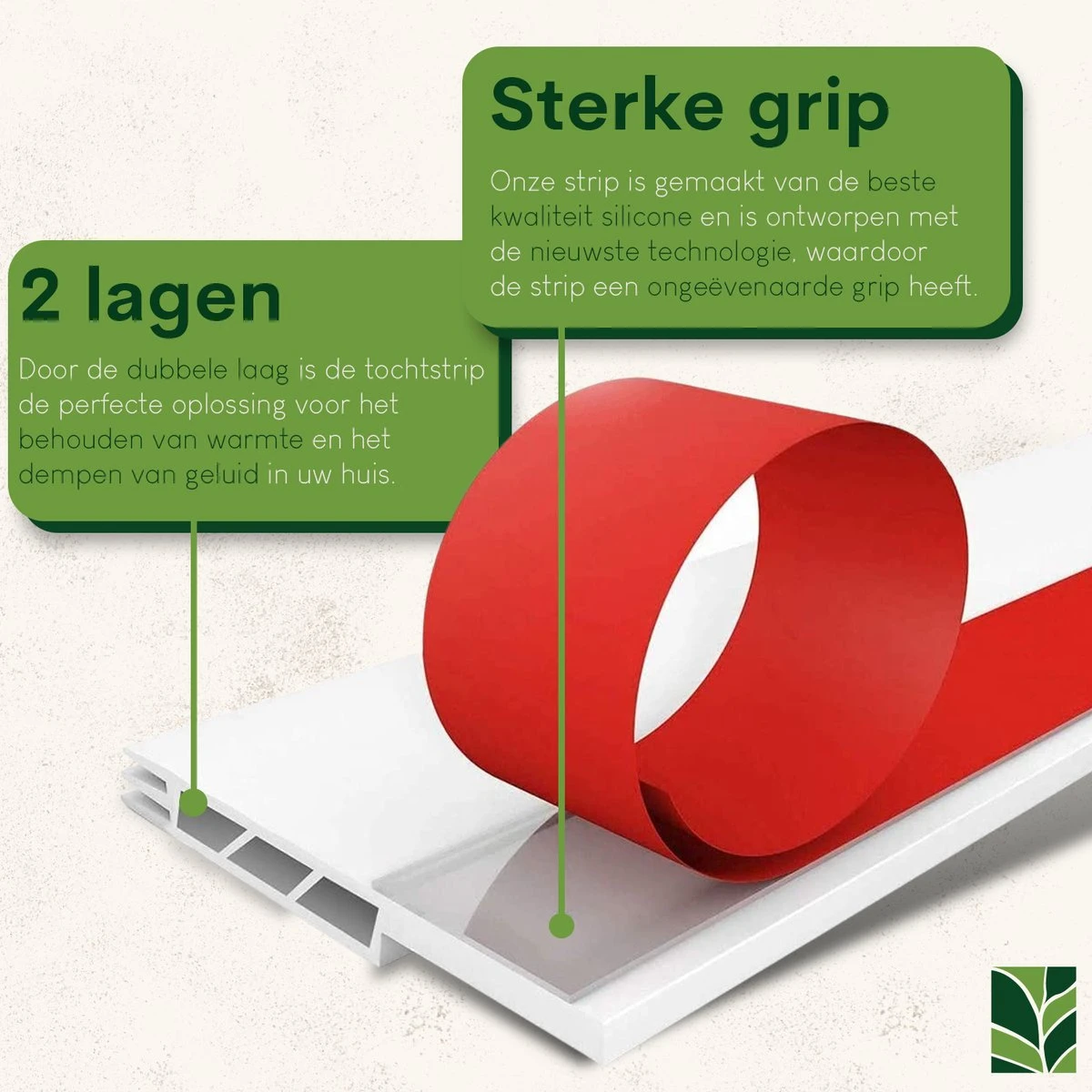 Greenbility Tochtstrip - Zelfklevend - Tochtstrips Voor Deuren - Tochtband - Tochtstopper - Transparant - 100 Cm X 5 Cm 5 Greenbility Tochtstrip - Zelfklevend - Tochtstrips Voor Deuren - Tochtband - Tochtstopper - Transparant - 100 Cm X 5 Cm - Afbeelding 5