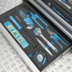 Datona® Gereedschapskist - 4 Lades Gevuld - Zwart -Makita || Merkloos || Stanley Verkoopwinkel 1200x1200 382