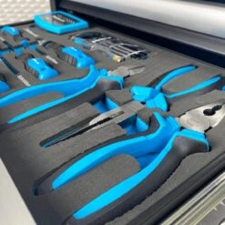 Datona® Gereedschapskist - 4 Lades Gevuld - Zwart -Makita || Merkloos || Stanley Verkoopwinkel 1200x1200 383