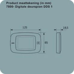 AXA Digitale Deurspion DDS1 -Makita || Merkloos || Stanley Verkoopwinkel 1200x1200 3835