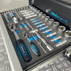 Datona® Gereedschapskist - 4 Lades Gevuld - Zwart -Makita || Merkloos || Stanley Verkoopwinkel 1200x1200 384