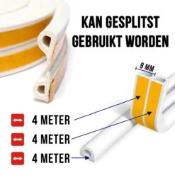 AWEMOZ Tochtband 12 Meter Lang - Tochtband Zelfklevend - Tochtstrips Voor Deuren - Zelfklevend - Tochtstopper - Tochtrol - Tochtstrip - Tochtwering - Hoogwaardig Foam 8 AWEMOZ Tochtband 12 Meter Lang - Tochtband Zelfklevend - Tochtstrips Voor Deuren - Zelfklevend - Tochtstopper - Tochtrol - Tochtstrip - Tochtwering - Hoogwaardig Foam -Makita || Merkloos || Stanley Verkoopwinkel 1200x1200 3842