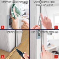 AWEMOZ Tochtband 12 Meter Lang - Tochtband Zelfklevend - Tochtstrips Voor Deuren - Zelfklevend - Tochtstopper - Tochtrol - Tochtstrip - Tochtwering - Hoogwaardig Foam 10 AWEMOZ Tochtband 12 Meter Lang - Tochtband Zelfklevend - Tochtstrips Voor Deuren - Zelfklevend - Tochtstopper - Tochtrol - Tochtstrip - Tochtwering - Hoogwaardig Foam -Makita || Merkloos || Stanley Verkoopwinkel 1200x1200 3844