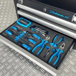 Datona® Gereedschapskist - 4 Lades Gevuld - Zwart -Makita || Merkloos || Stanley Verkoopwinkel 1200x1200 385