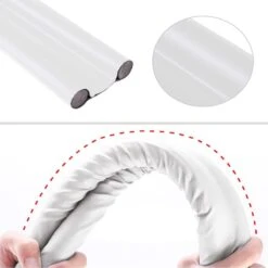 Merkloos Extra Isolerende Tochtrol Voor Deuren | 95 X 4 Cm | Dubbele Tochtrol | Tochtstopper | Tochtkussen Voor Deur | Tochtwering | Gemaakt Van Leer | Wit -Makita || Merkloos || Stanley Verkoopwinkel 1200x1200 3851