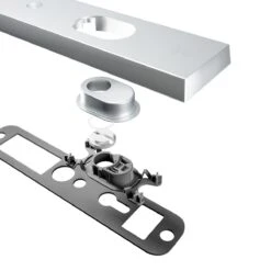 AXA Veiligheidsbeslag (Curve Plus) Aluminium Geslepen: Knop-Kruk (model S/Blok) PC72 Met Kerntrekbeveiliging SKG*** -Makita || Merkloos || Stanley Verkoopwinkel 1200x1200 3855