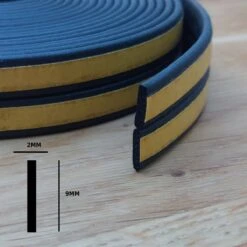 Simple Fix Tochtstrip - 5M X 9MM - Tochtstrips Voor Deuren - Tochtstopper - Tochtband - Tochtrol - Zelfklevend En Isolerend - I-profiel - Zwart 5 Simple Fix Tochtstrip - 5M X 9MM - Tochtstrips Voor Deuren - Tochtstopper - Tochtband - Tochtrol - Zelfklevend En Isolerend - I-profiel - Zwart -Makita || Merkloos || Stanley Verkoopwinkel 1200x1200 3858