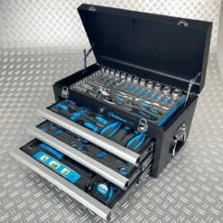 Datona® Gereedschapskist - 4 Lades Gevuld - Zwart -Makita || Merkloos || Stanley Verkoopwinkel 1200x1200 386