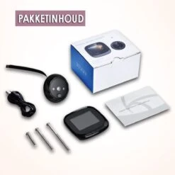 Merkloos Dakta® Kijkgat Camera | Intercom | Deurspion | Deurcamera | Deurbel Met Camera | Beveiliging | Met LCD Scherm | 160 Kijkhoek -Makita || Merkloos || Stanley Verkoopwinkel 1200x1200 3861