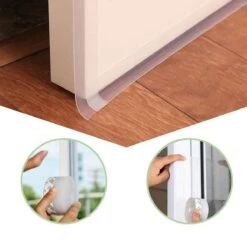 Merkloos Tochtstrips Voor Deur En Raam Zelfklevend 5 Meter X 2,5 Cm - Bespaar Energie & Geld Door Tochtstrips – Tochtwering Strips – Isolatiemateriaal– Geschikt Voor Bijna Alle Deuren & Ramen – Deur Strip – Sealing Strip – Tocht Strip – Tochtstopper -Makita || Merkloos || Stanley Verkoopwinkel 1200x1200 3869