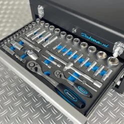 Datona® Gereedschapskist - 4 Lades Gevuld - Zwart -Makita || Merkloos || Stanley Verkoopwinkel 1200x1200 387