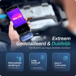 Linocs - Warmtebeeldcamera PRO2023 - Warmtecamera Voor Android En Windows - 256 X 192 Pixels - -20 Tot +550 °C 11 Linocs - Warmtebeeldcamera PRO2023 - Warmtecamera Voor Android En Windows - 256 X 192 Pixels - -20 Tot +550 °C -Makita || Merkloos || Stanley Verkoopwinkel 1200x1200 389