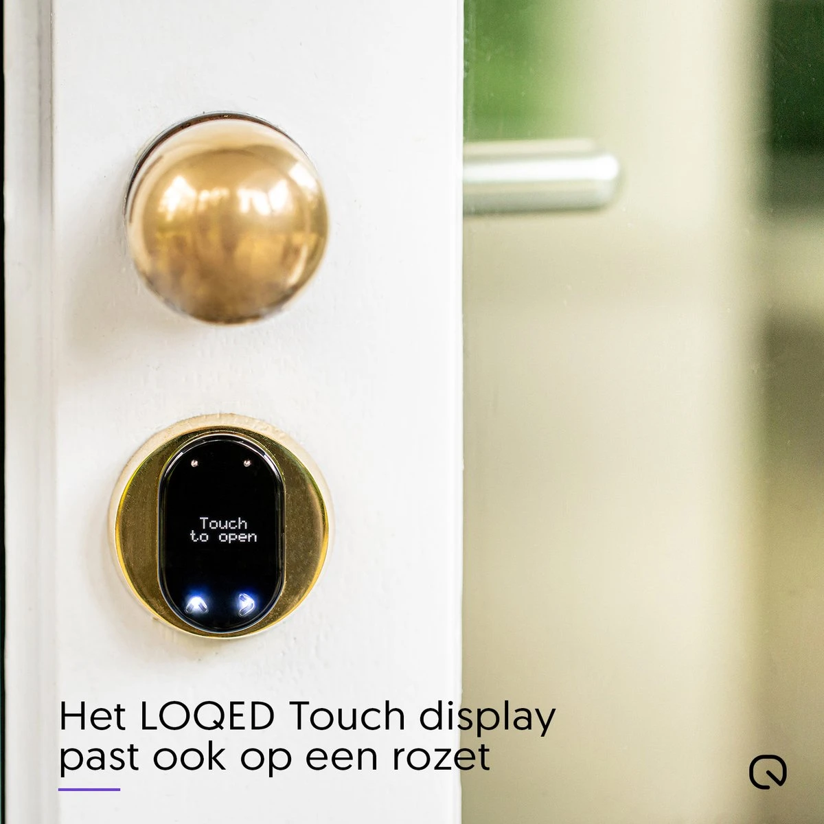 Loqed Bundel - Smart Lock + Power Kit 16 Loqed Bundel - Smart Lock + Power Kit - Afbeelding 16