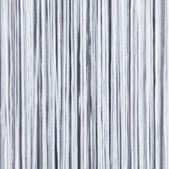 2LIF Waterfall Zilver-Grijs Draadgordijn Deur - 100 X 250 Cm