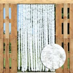 Trente - Kattenstaart - Wit - 90 X 220 Cm