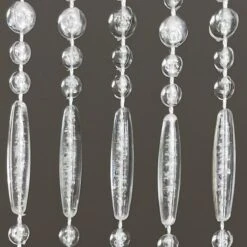 Trente - Vliegengordijn - Transparant - 90 X 200 Cm