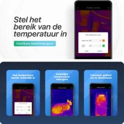Linocs - Warmtebeeldcamera PRO2023 - Warmtecamera Voor Android En Windows - 256 X 192 Pixels - -20 Tot +550 °C 13 Linocs - Warmtebeeldcamera PRO2023 - Warmtecamera Voor Android En Windows - 256 X 192 Pixels - -20 Tot +550 °C -Makita || Merkloos || Stanley Verkoopwinkel 1200x1200 391