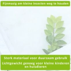 VITAMO Magnetisch Vliegengordijn - Premium Glasvezel Horgordijn - Deurhor - Deurgordijn - 210 X 101 Cm - Wit 13 VITAMO Magnetisch Vliegengordijn - Premium Glasvezel Horgordijn - Deurhor - Deurgordijn - 210 X 101 Cm - Wit -Makita || Merkloos || Stanley Verkoopwinkel 1200x1200 3939